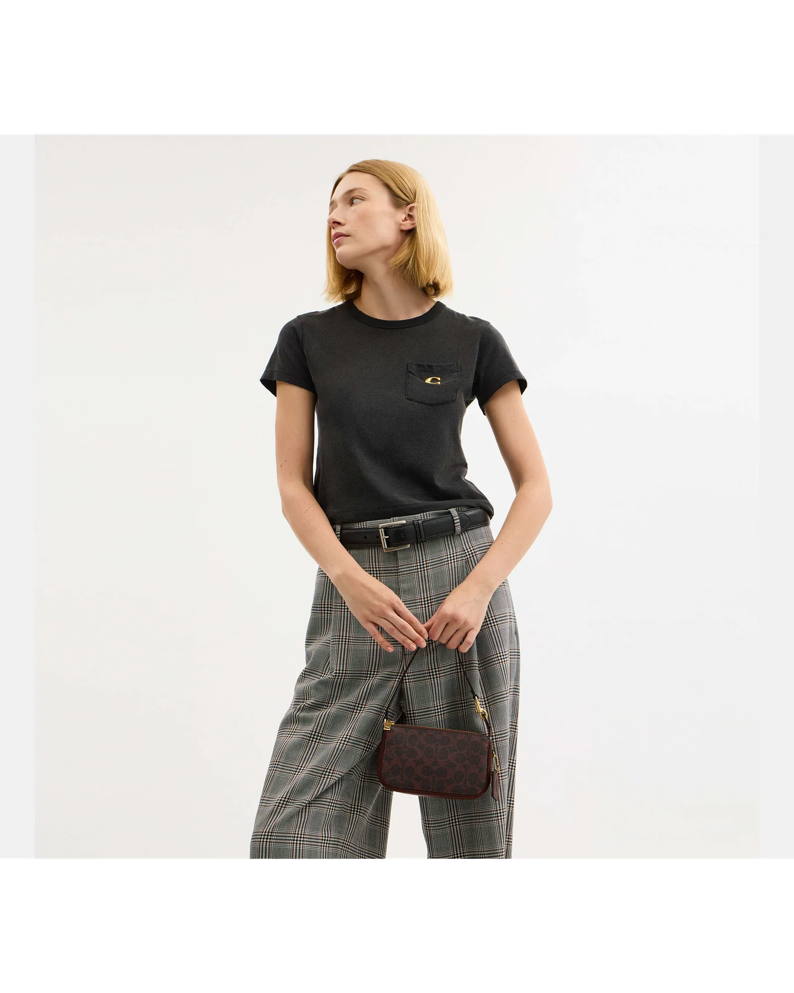 Мини-сумка Coach Plaza 18 — 17