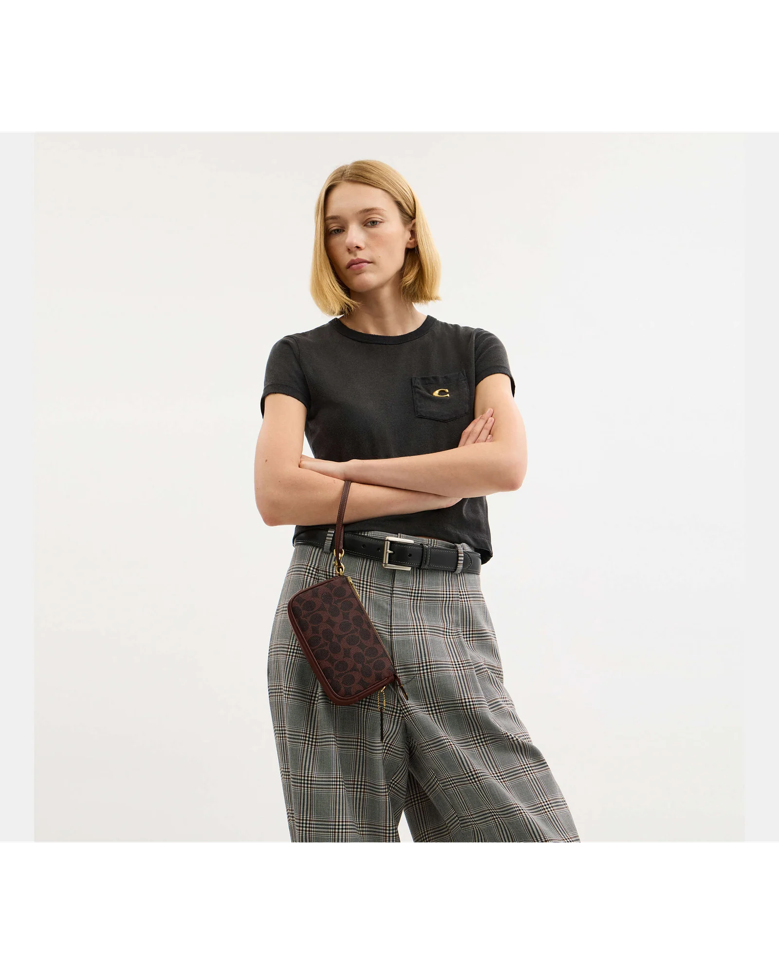 Мини-сумка Coach Plaza 18 — 5