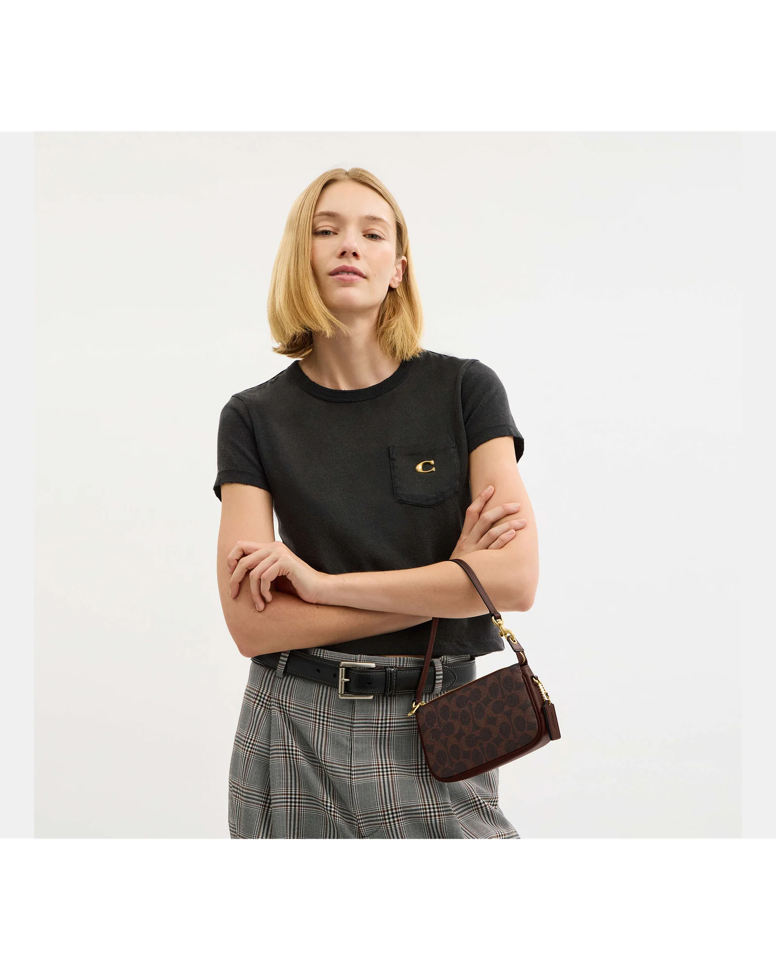 Мини-сумка Coach Plaza 18 — 7