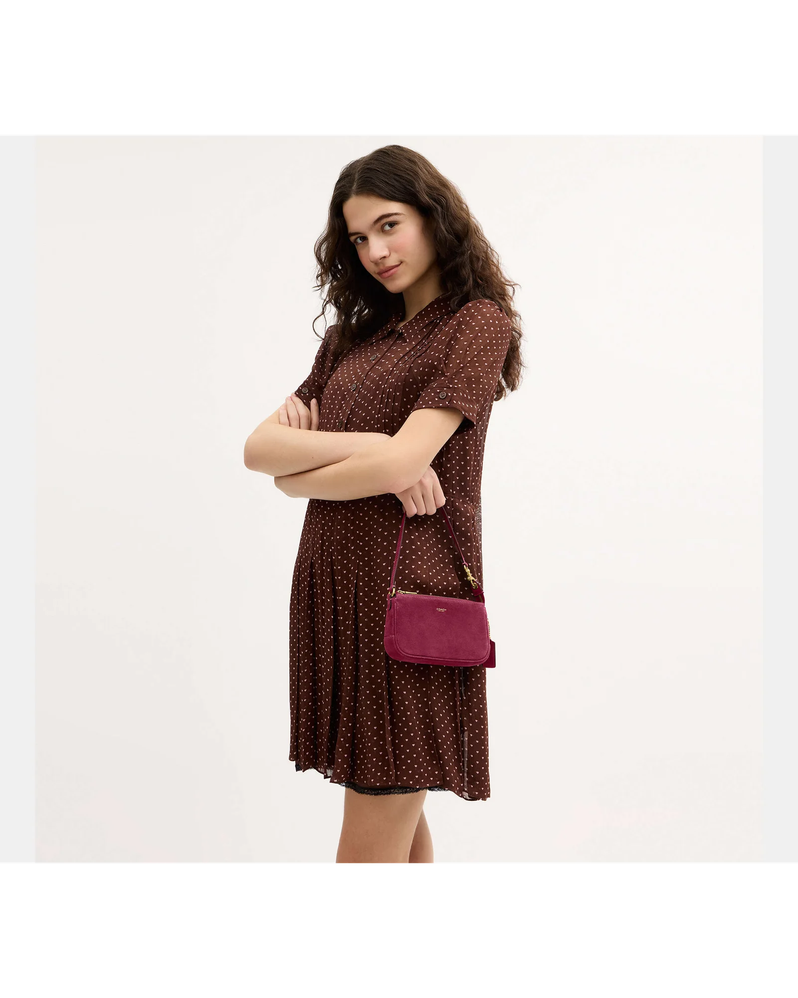 Мини-сумка Coach Plaza 18 — 7