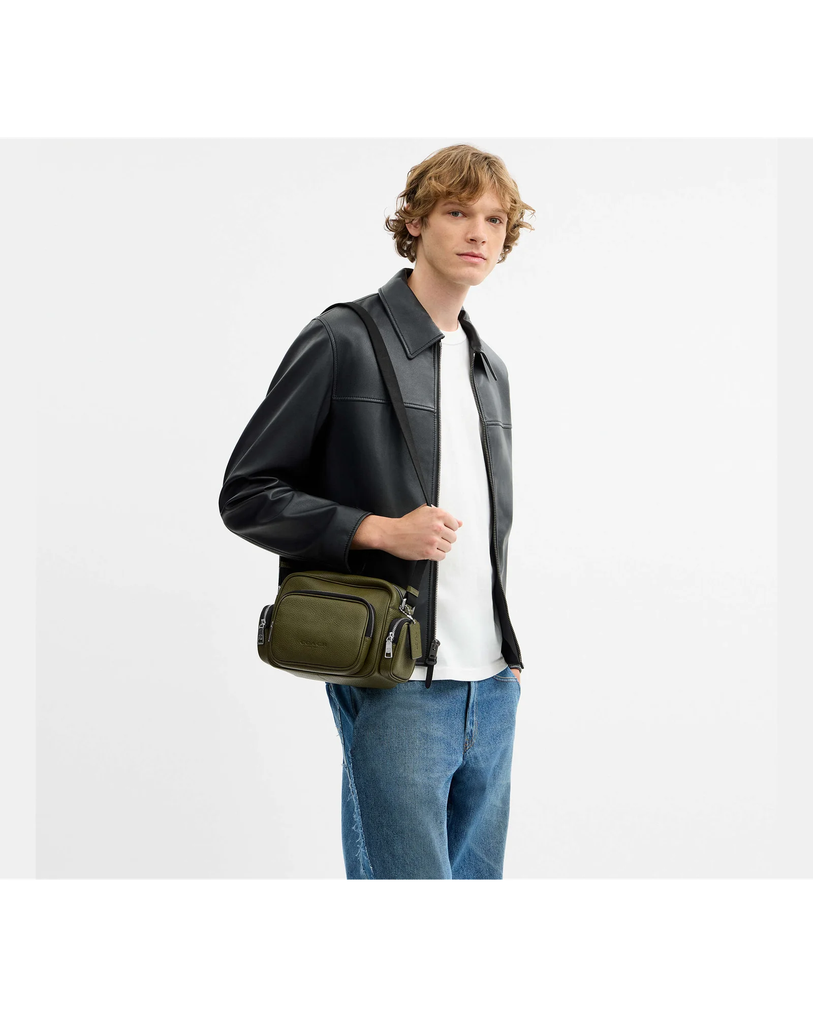 Сумка-кроссбоди Coach Fletcher — 4