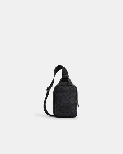 Сумка-слинг Coach Racer
