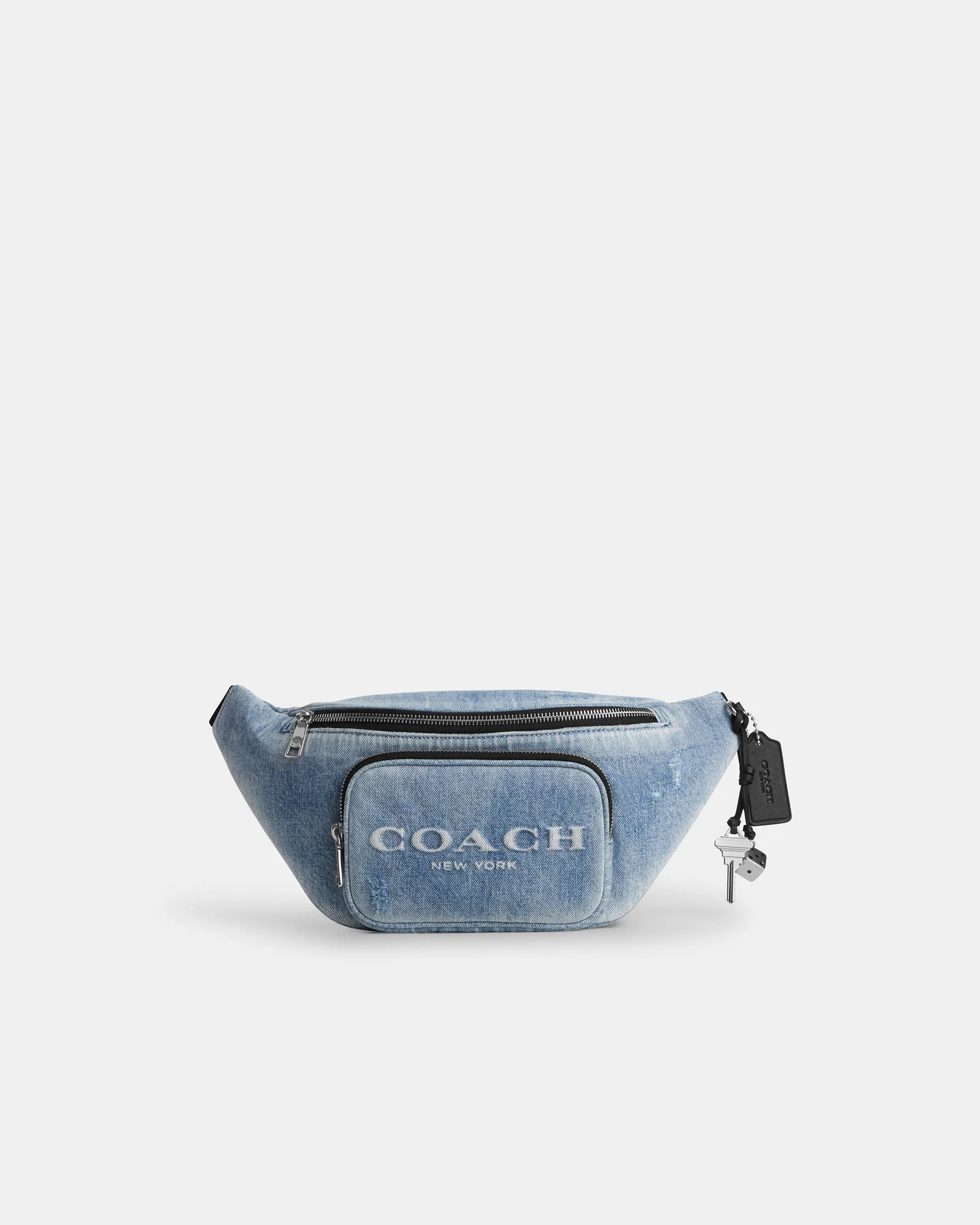 Мужская поясная сумка Coach Travis 35 — 11