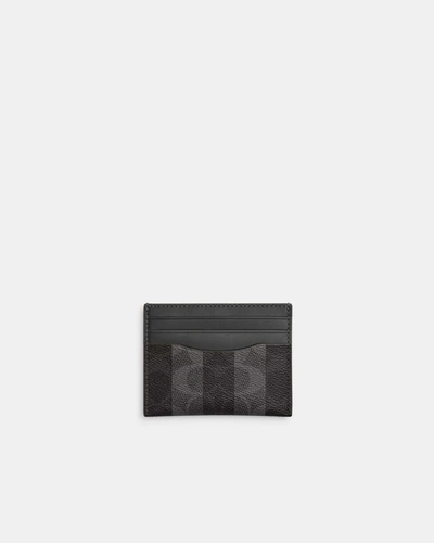 Тонкий ID-картхолдер Coach