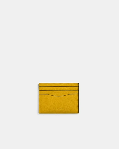 Тонкий ID-картхолдер Coach