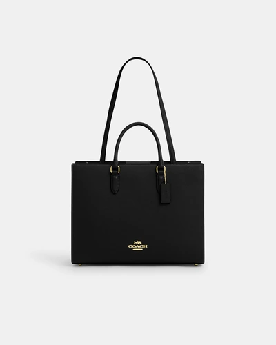 Сумка-тоут Coach Maggie из фирменного канваса