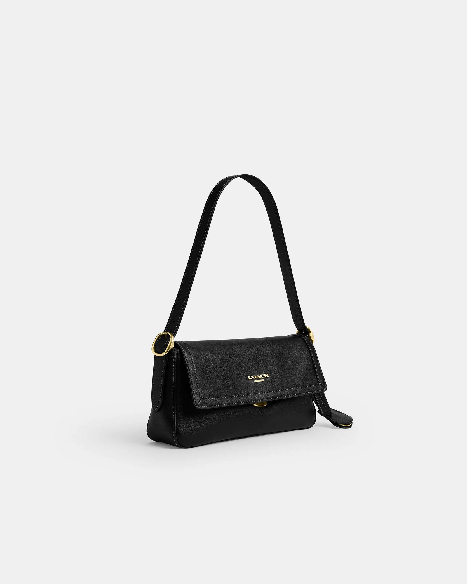 Сумка Coach Etta на плечо с клапаном — 12