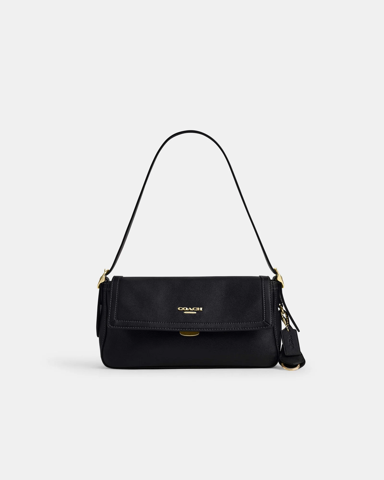 Сумка Coach Etta на плечо с клапаном — 17