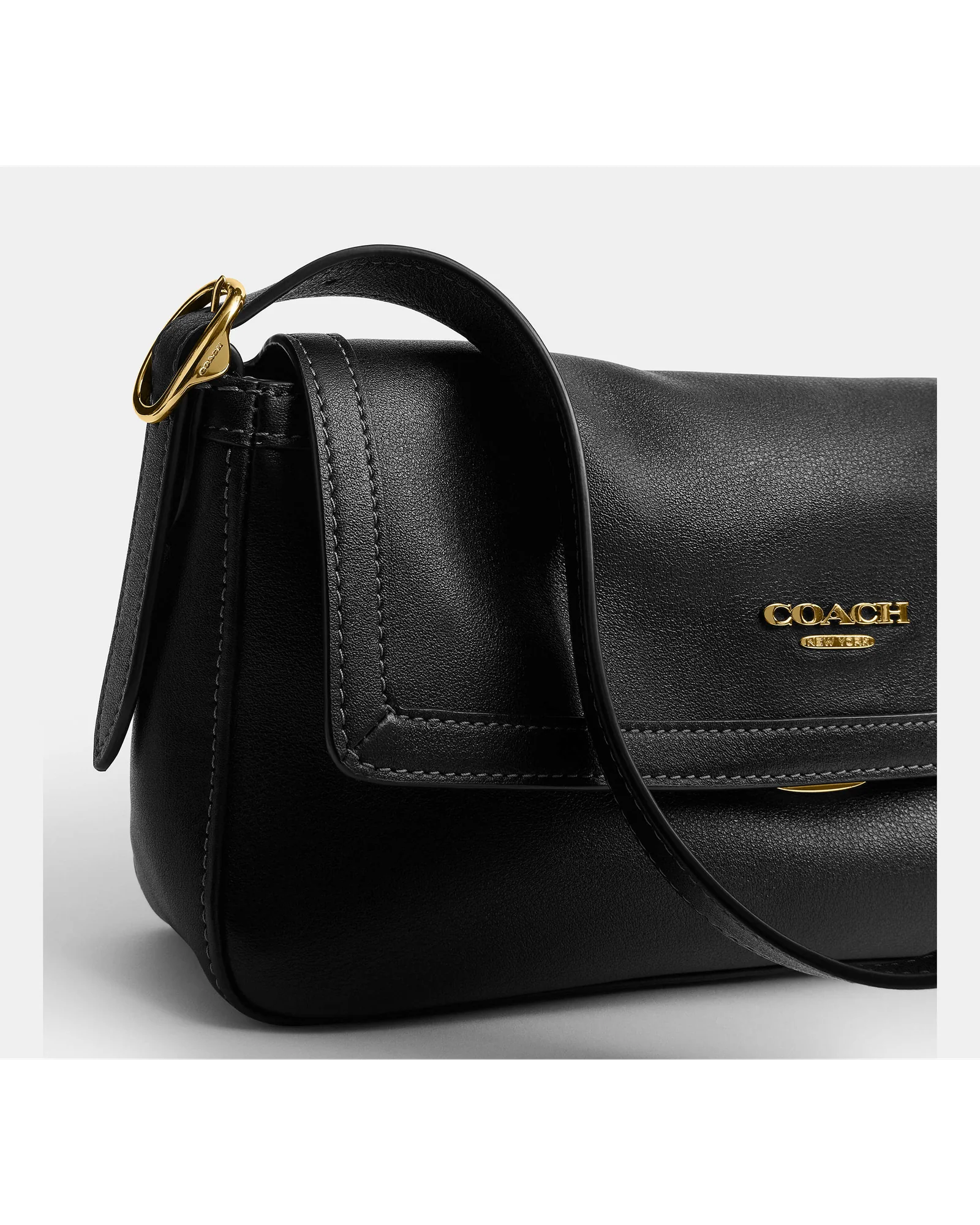 Сумка Coach Etta на плечо с клапаном — 5