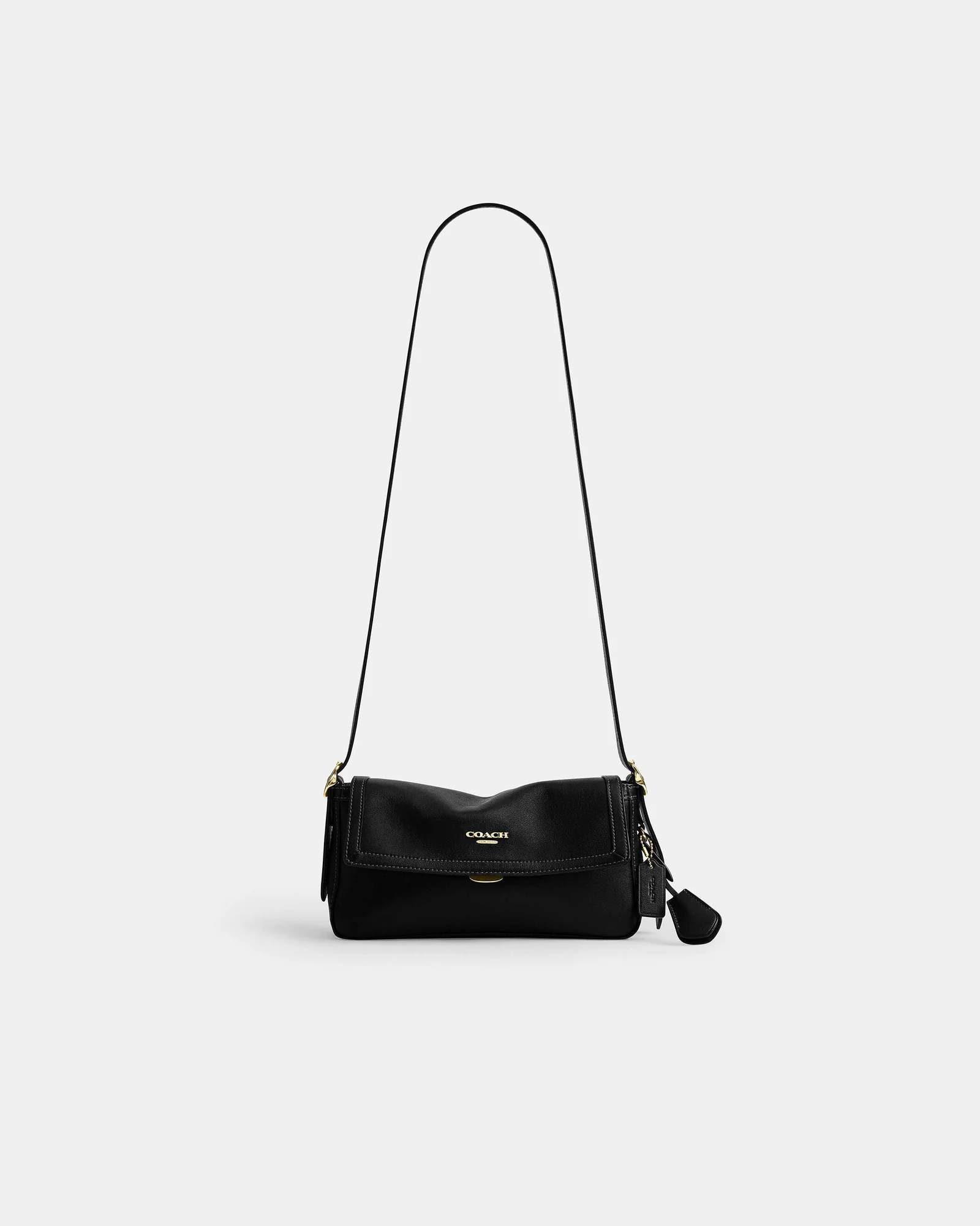 Сумка Coach Etta на плечо с клапаном — 6