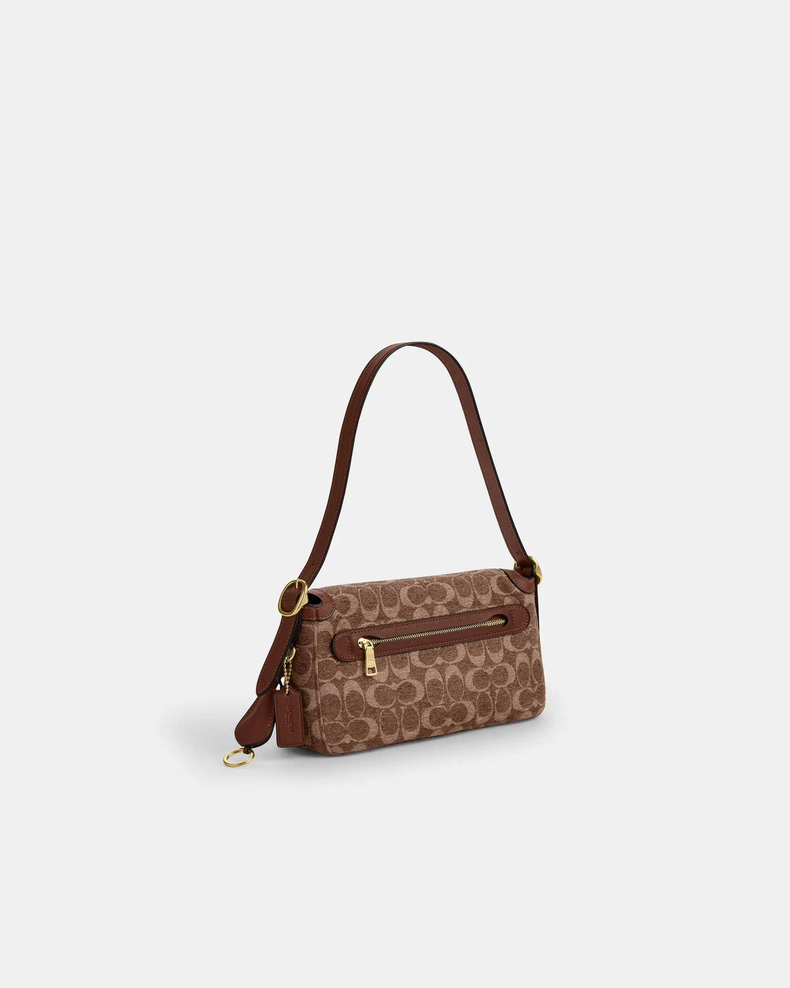 Сумка Coach Etta на плечо с клапаном — 3
