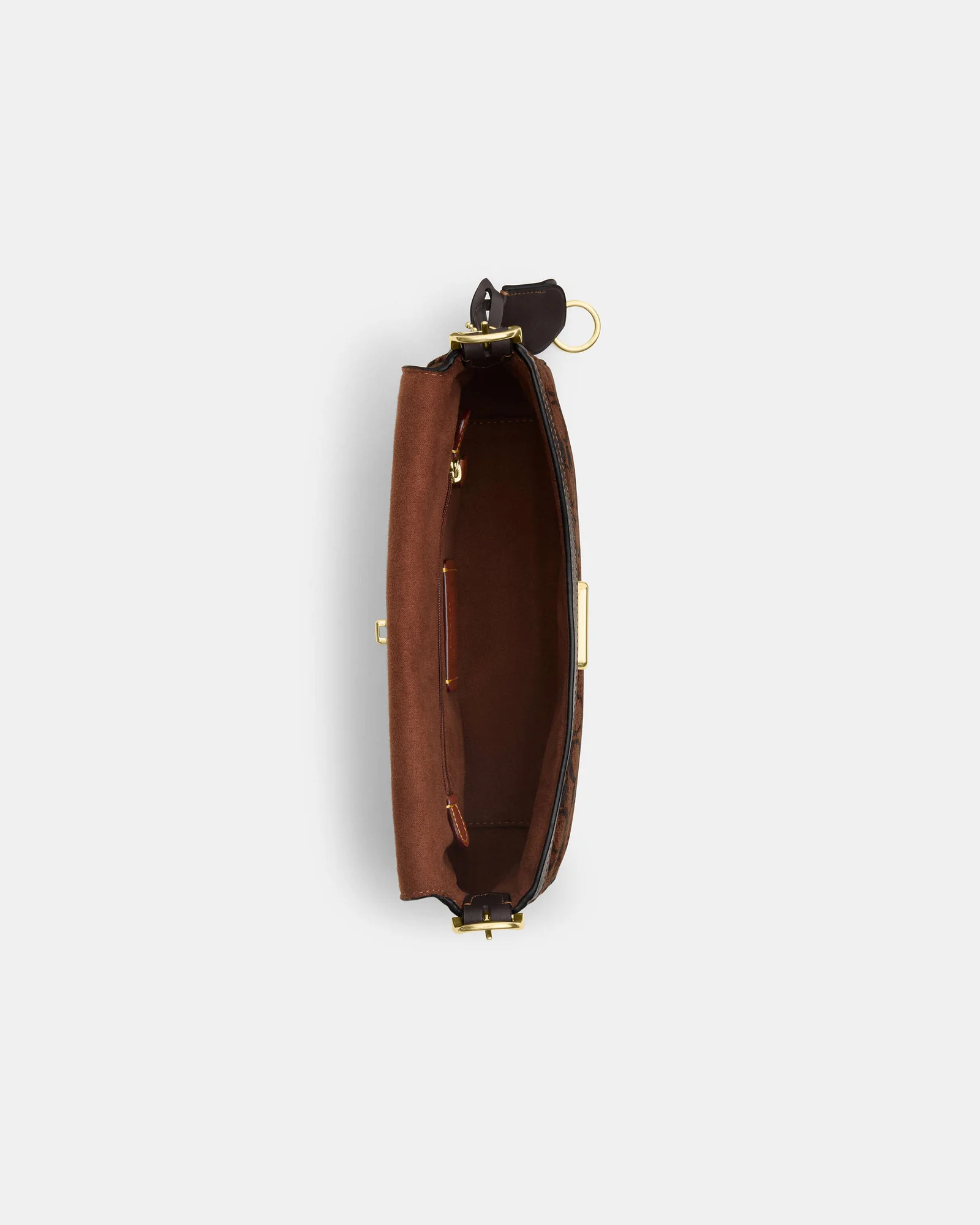 Сумка Coach Etta на плечо с клапаном — 9