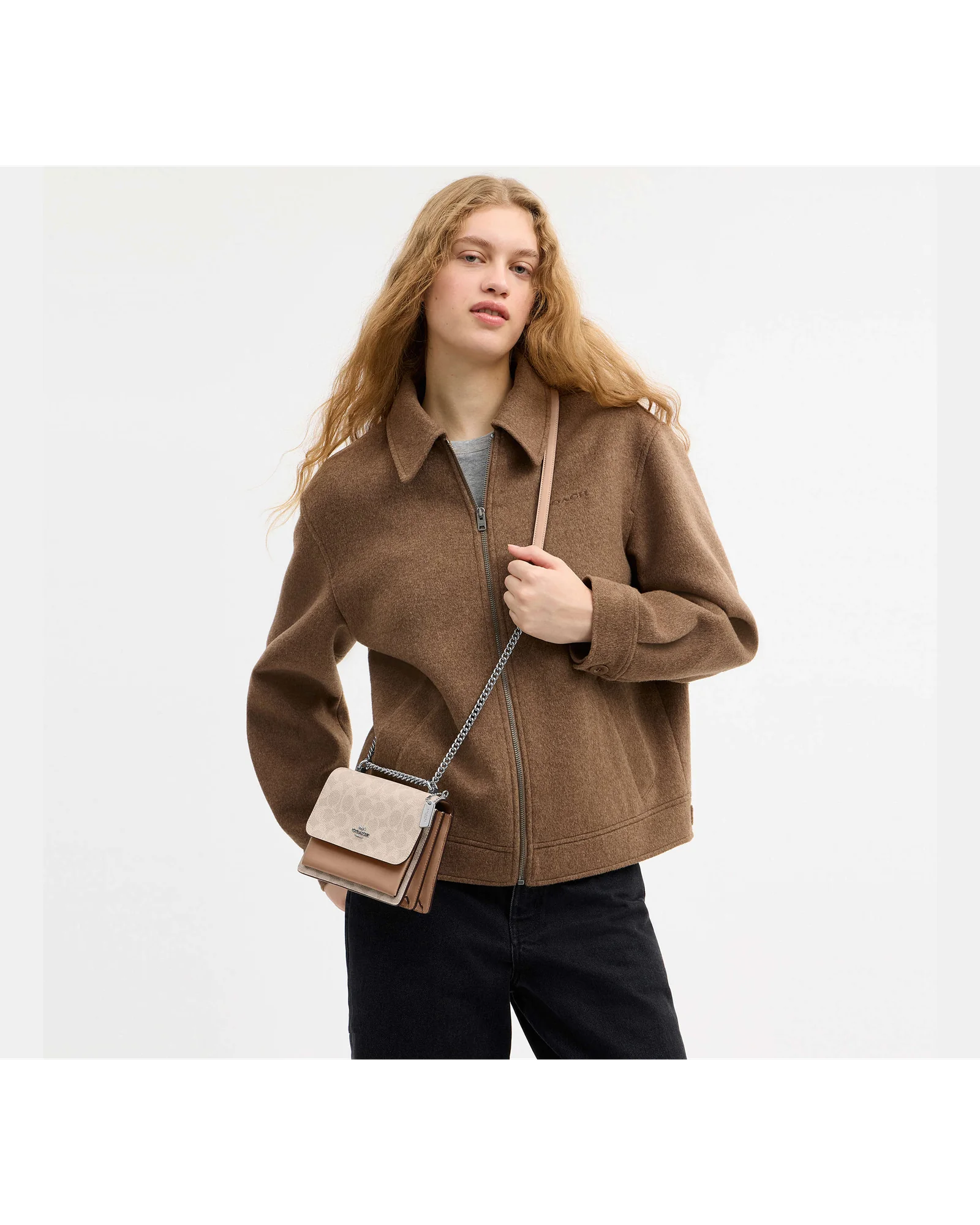 Мини сумка-кроссбоди Coach — 14
