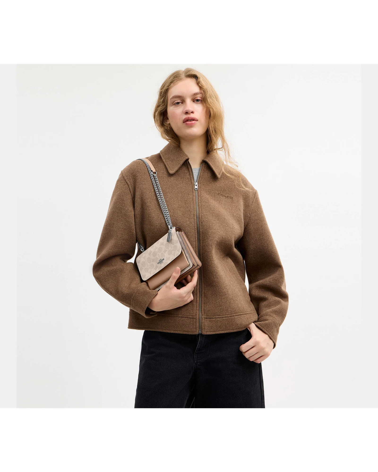 Мини сумка-кроссбоди Coach — 15