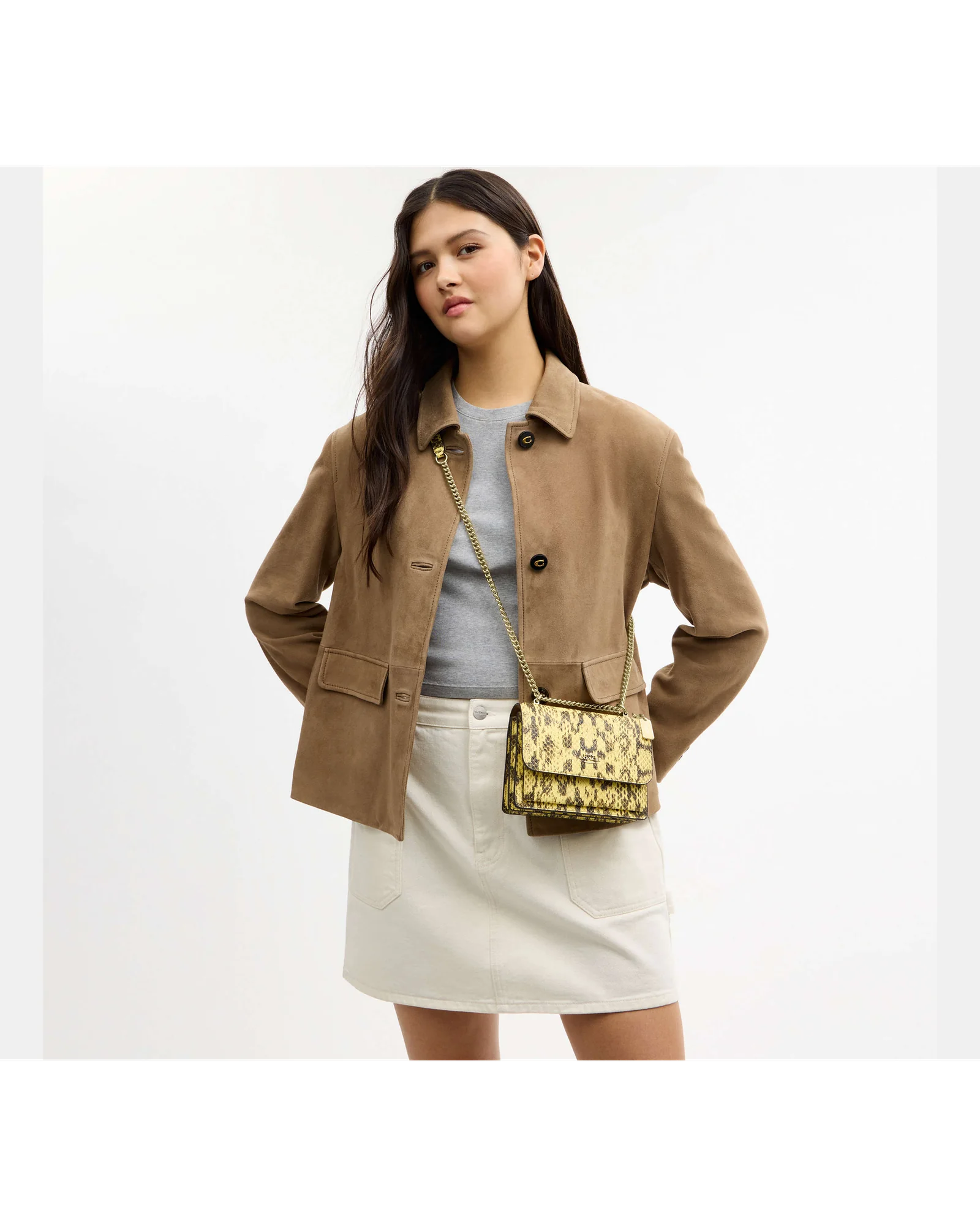 Мини сумка-кроссбоди Coach — 14