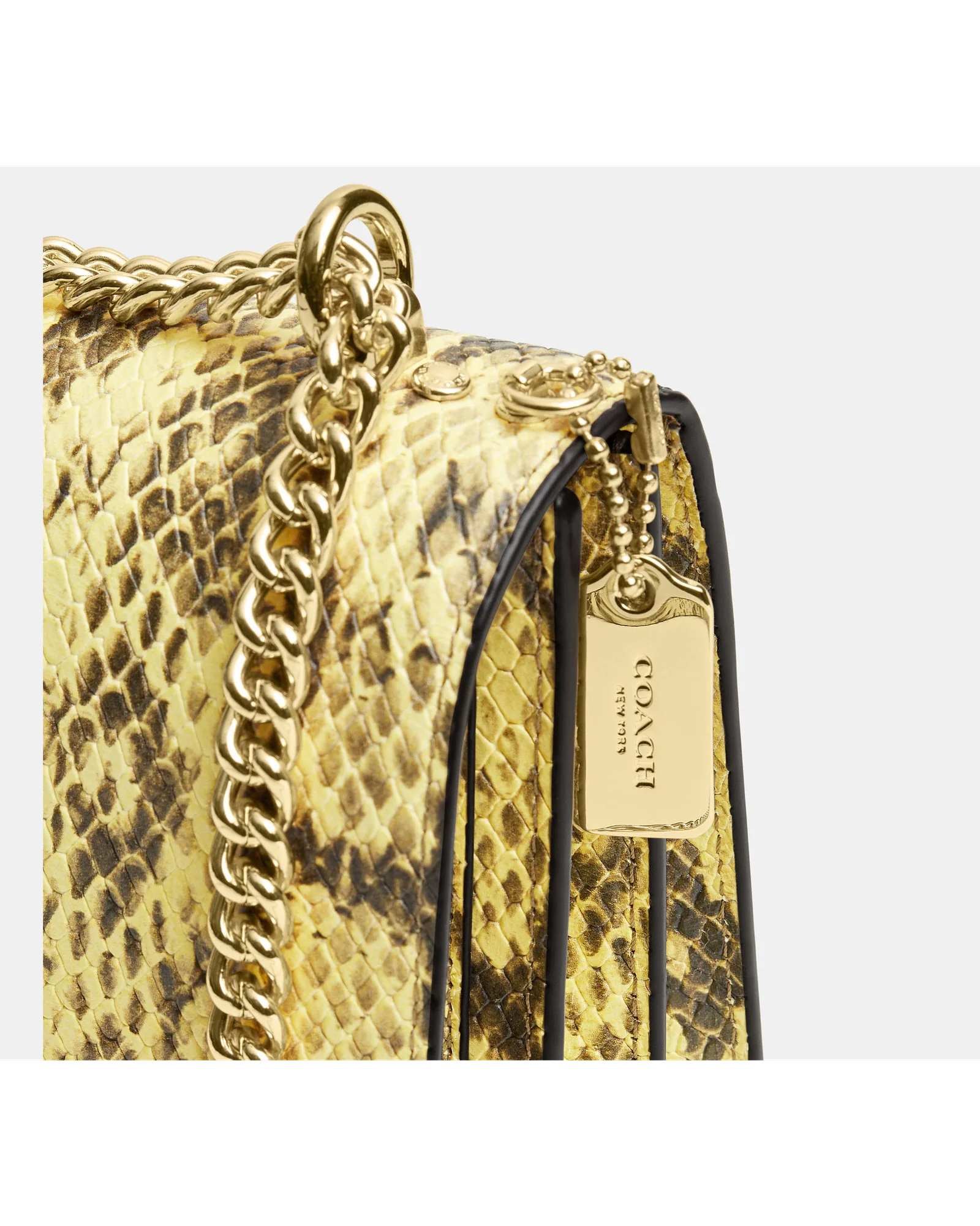 Мини сумка-кроссбоди Coach — 4