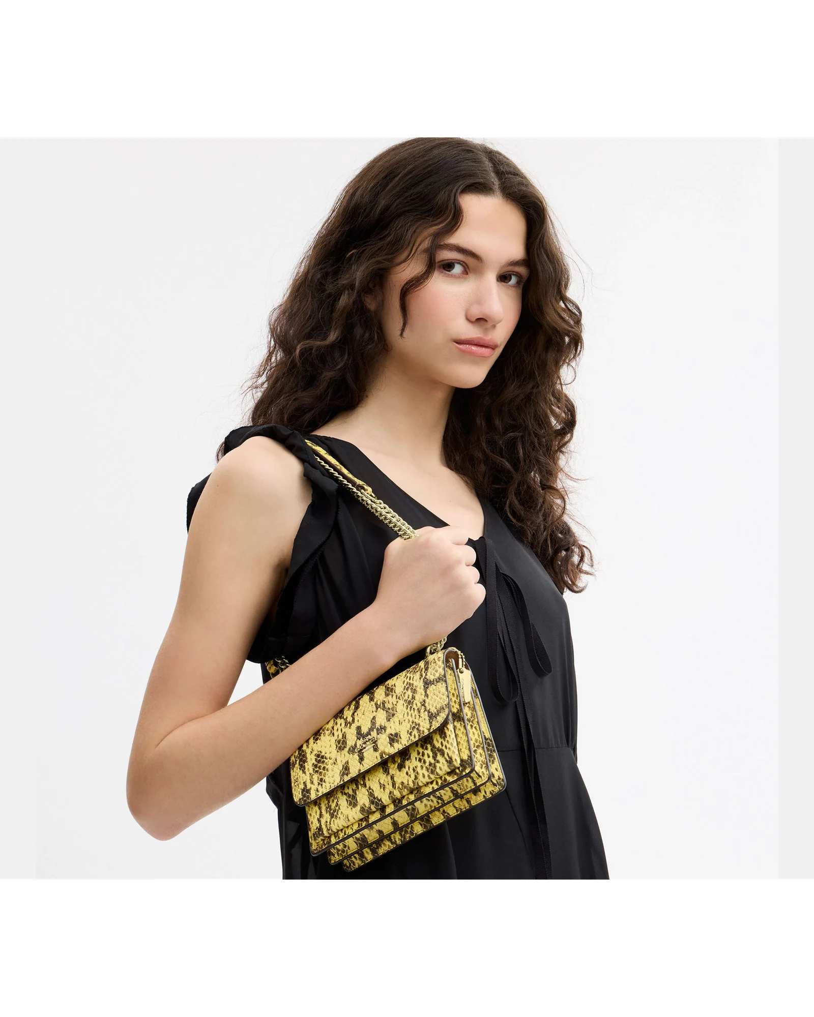 Мини сумка-кроссбоди Coach — 7