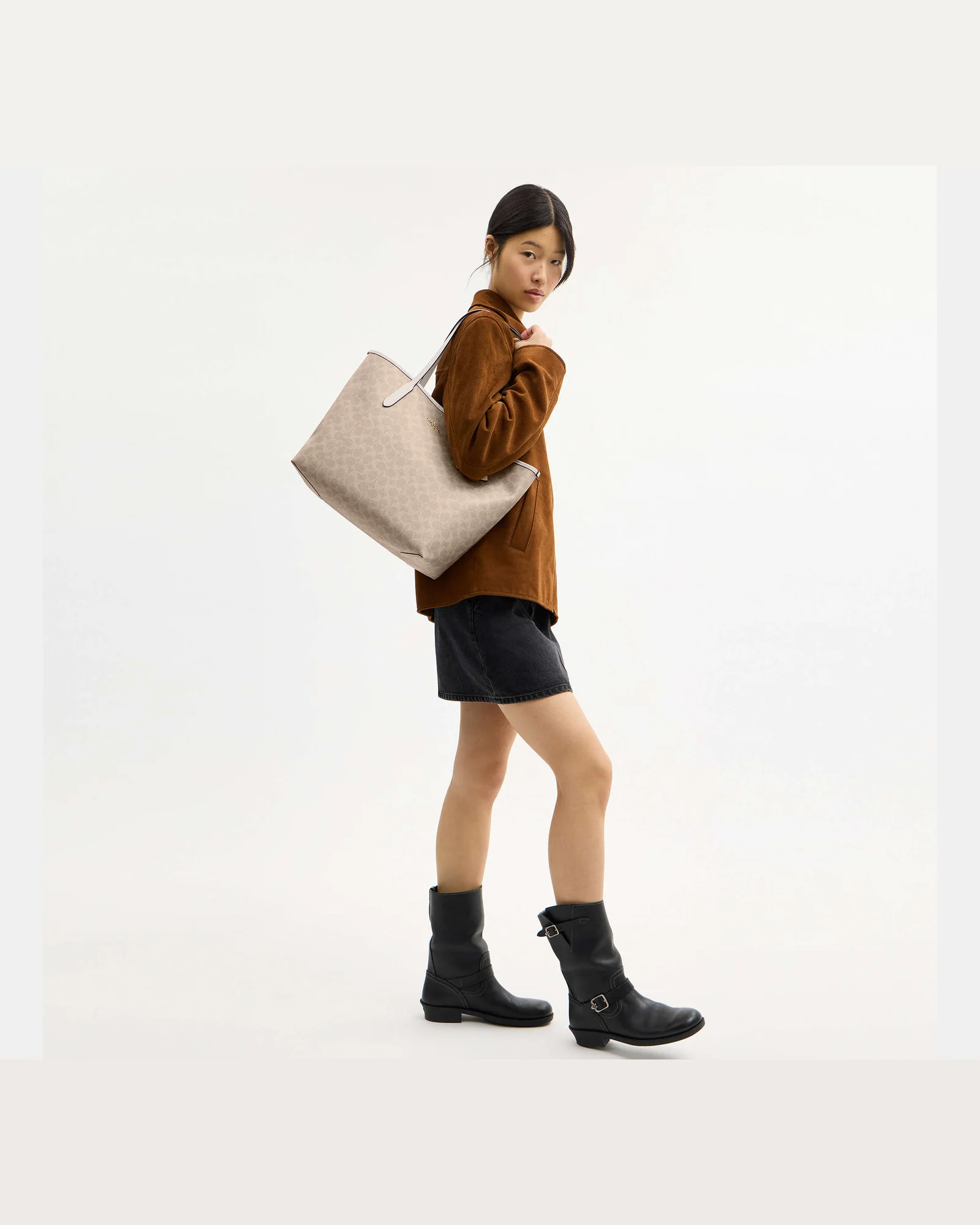 Сумка-тоут Coach City Tote — 2