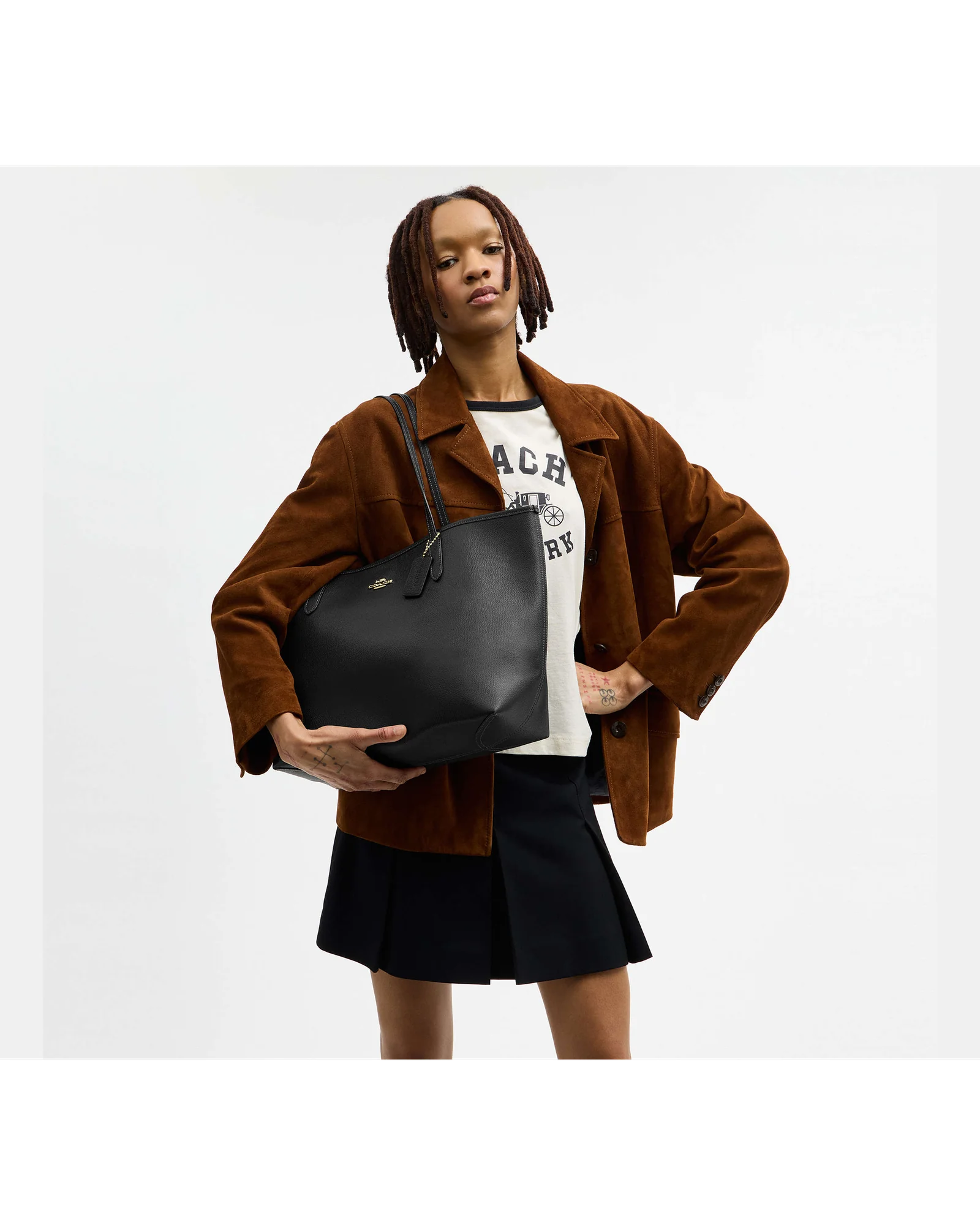 Сумка-тоут Coach City Tote — 18
