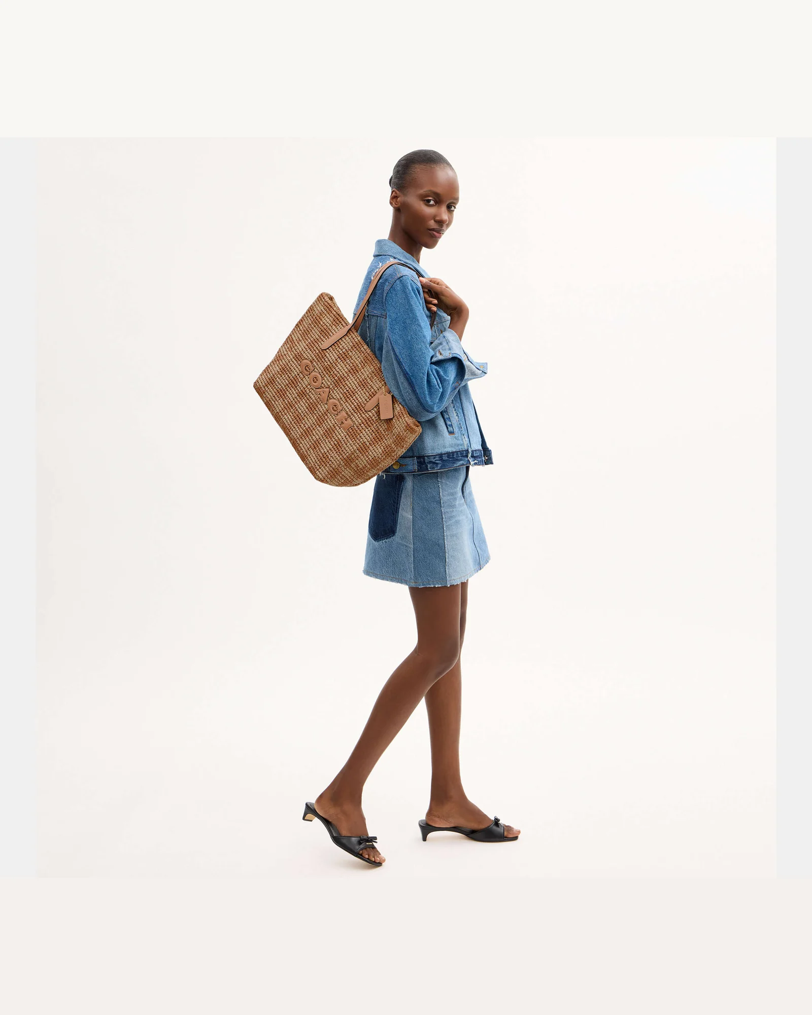 Сумка-тоут Coach City Tote — 15
