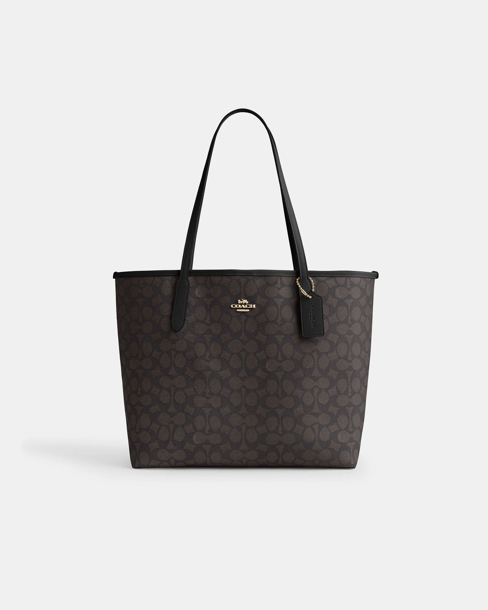 Сумка-тоут Coach City Tote — 15