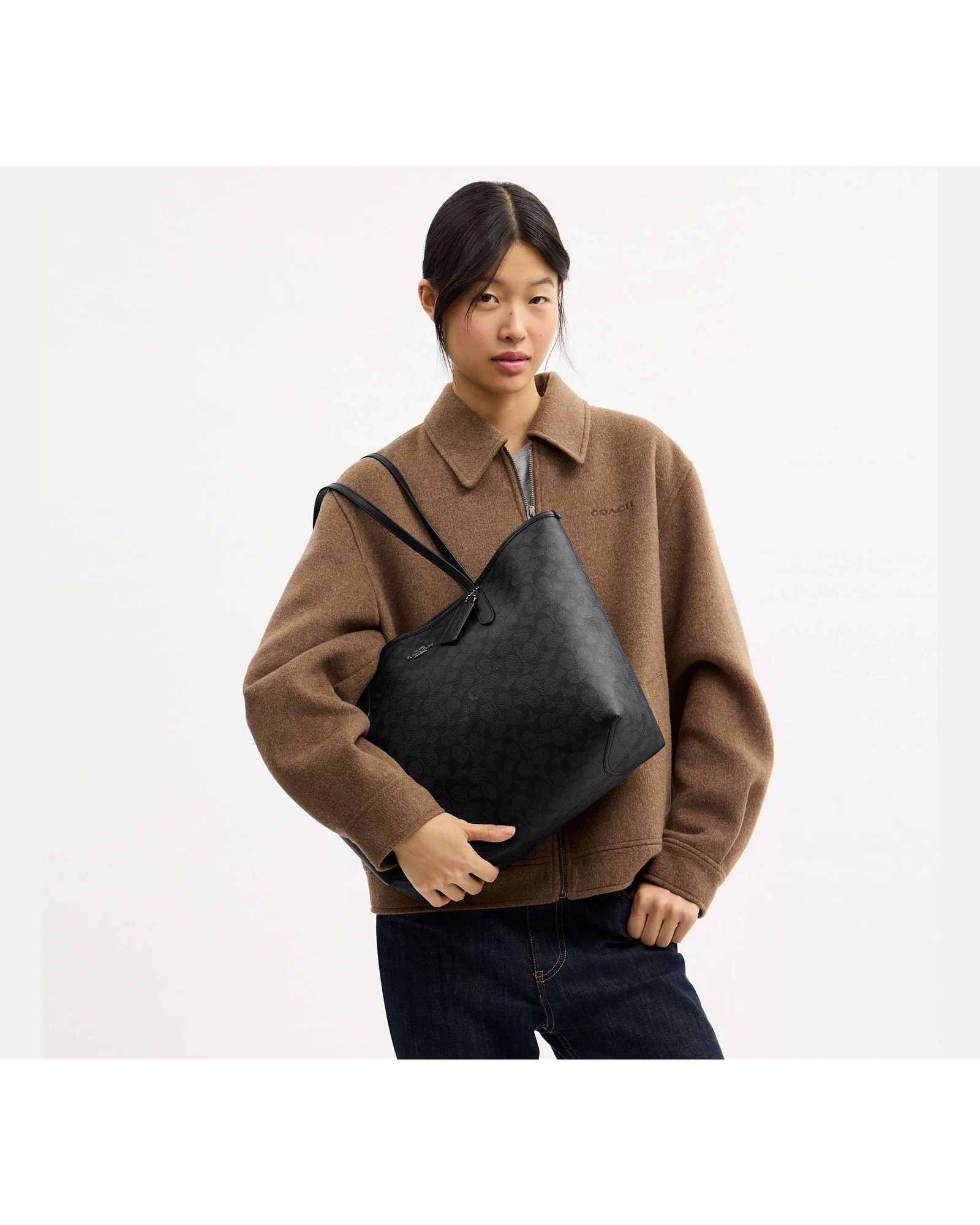 Сумка-тоут Coach City Tote — 17