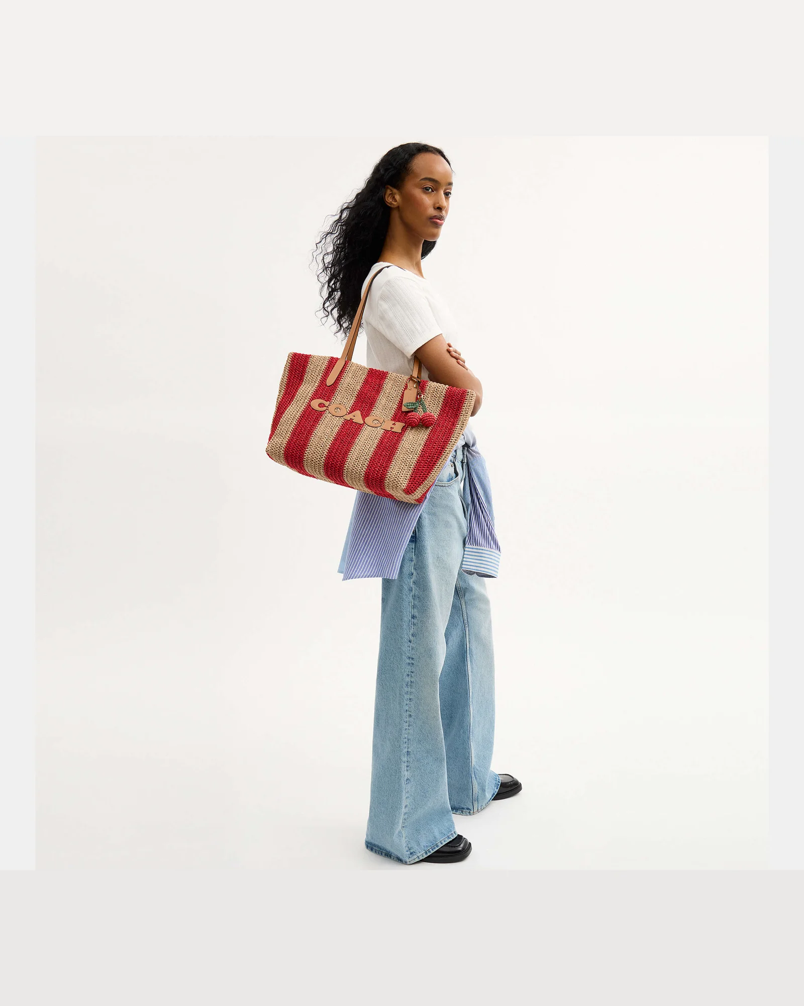 Сумка-тоут Coach City Tote — 15