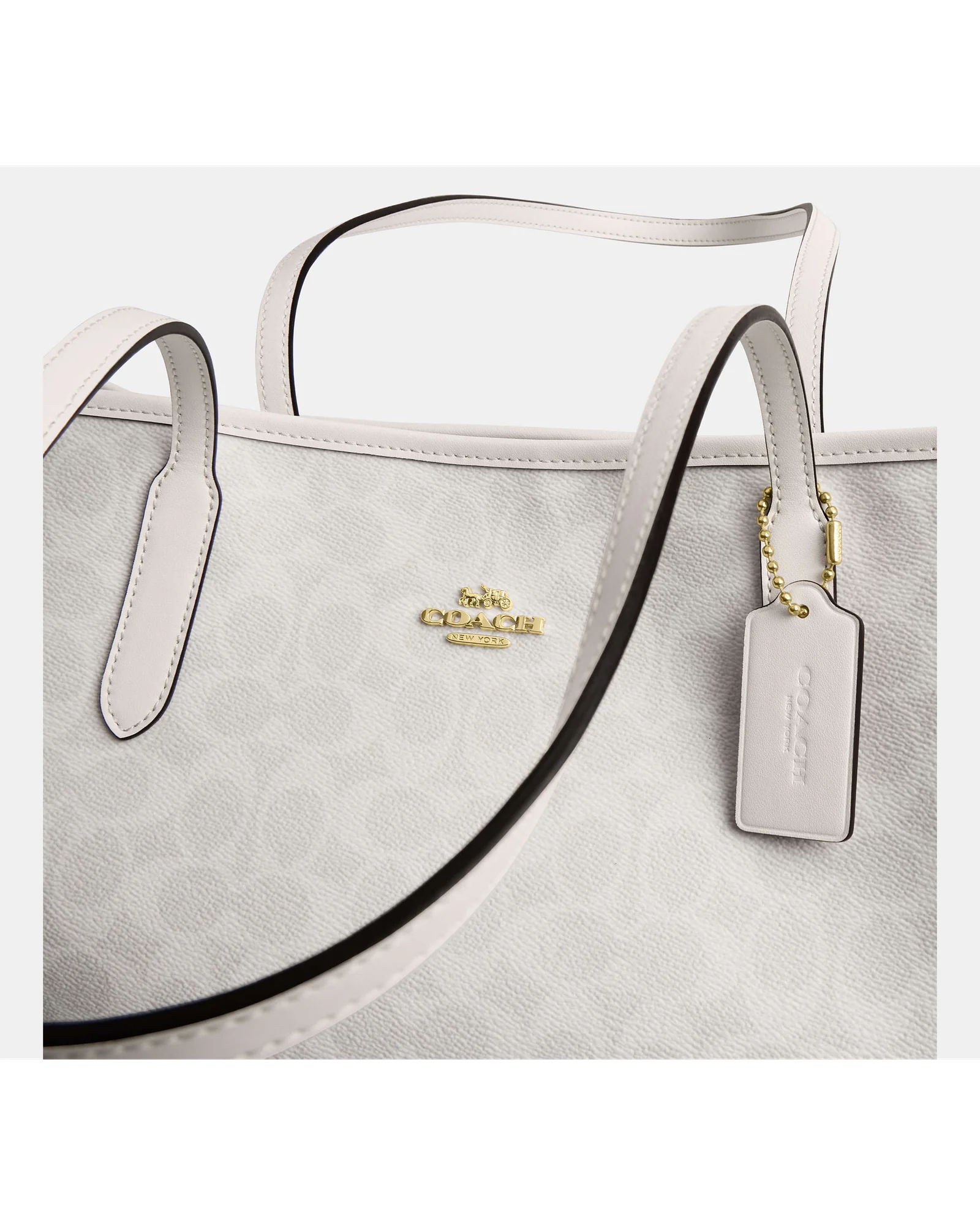 Сумка-тоут Coach City Tote — 5