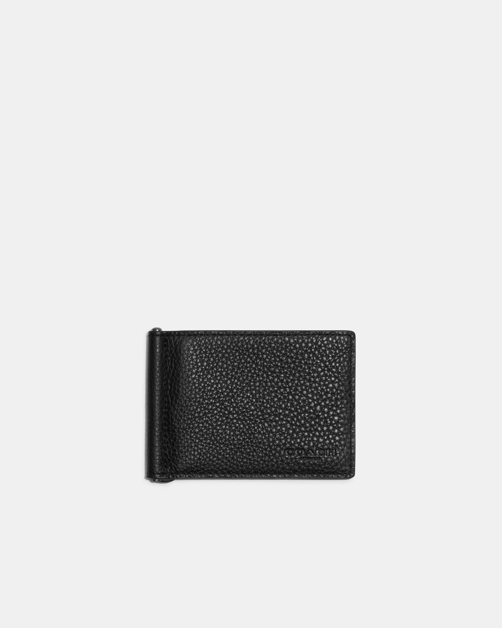 Тонкий кошелек Coach с зажимом для купюр — 5