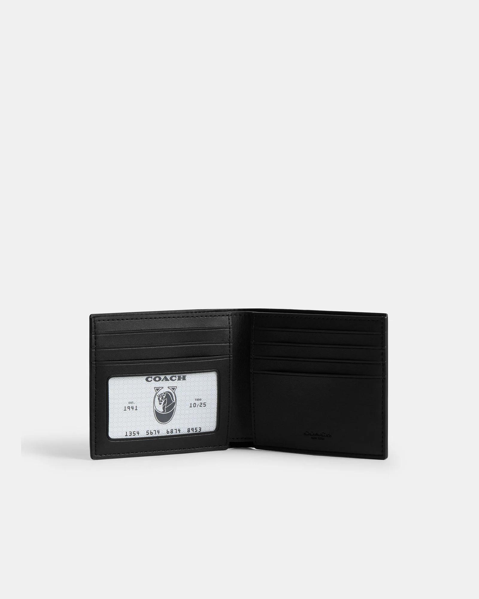 Кошелёк Coach Id Billfold — 2
