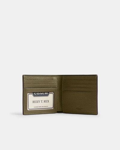 Кошелёк Coach Id Billfold