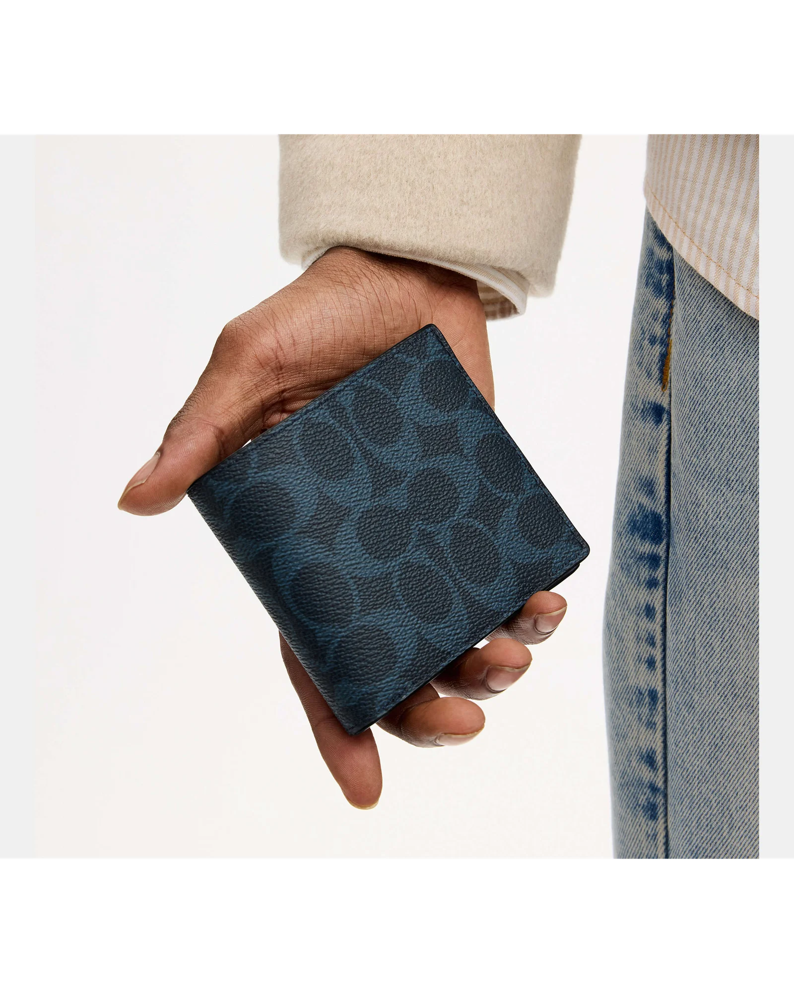 Кошелёк Coach Id Billfold — 4