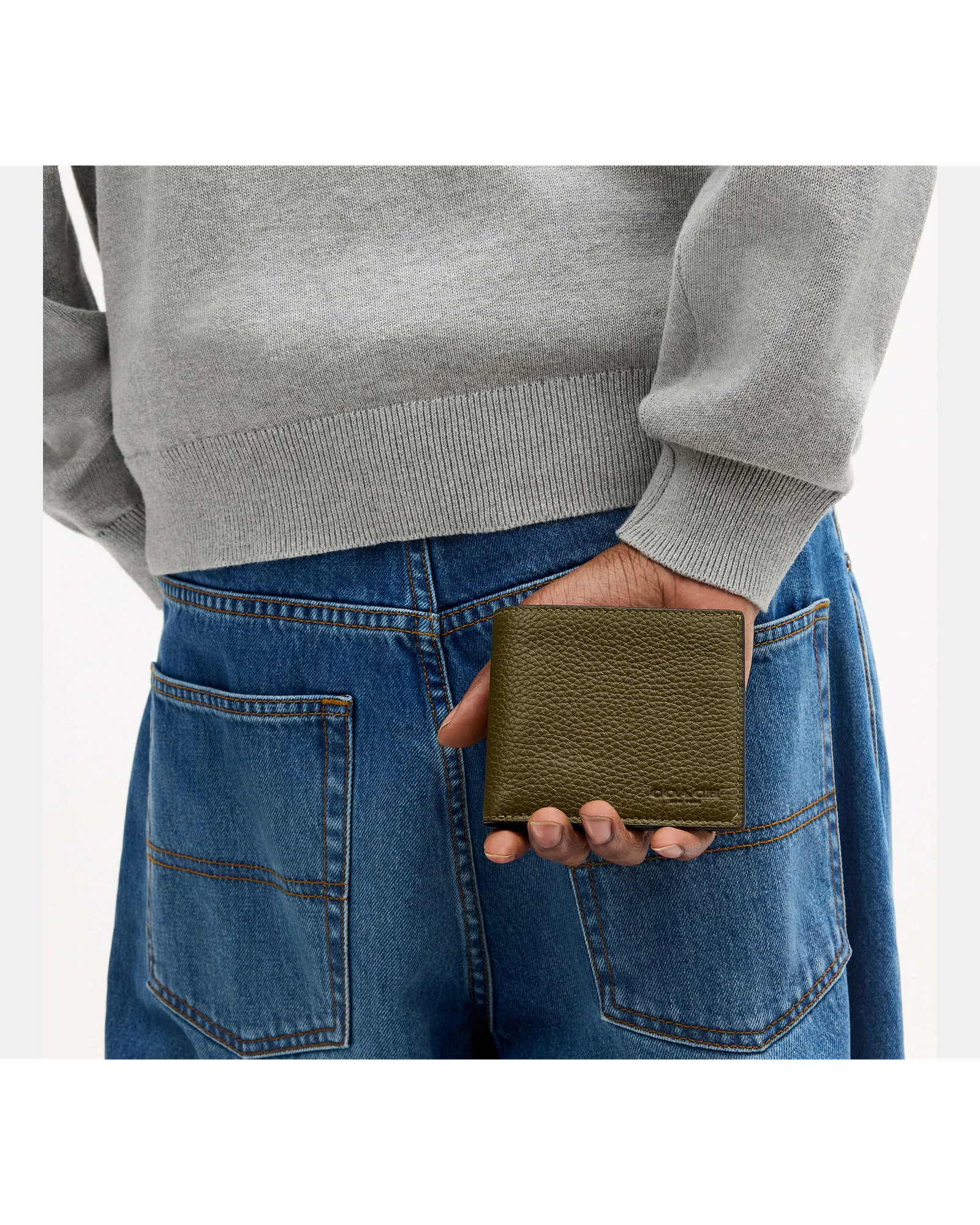Портмоне Coach Id Billfold — 4