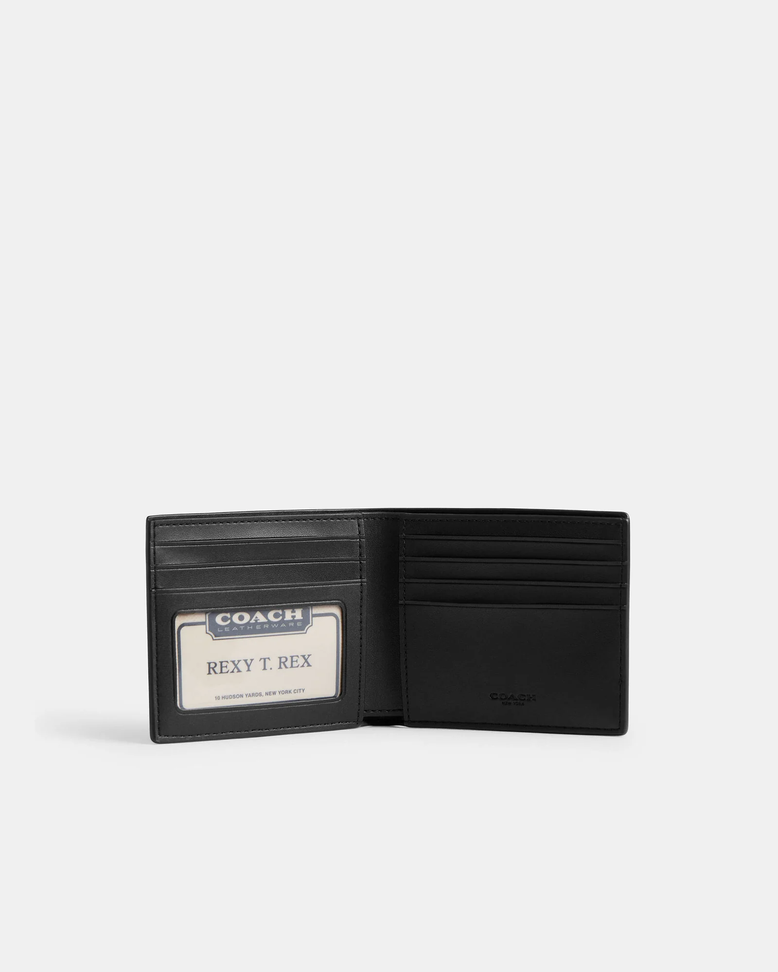Портмоне Coach Id Billfold — 9