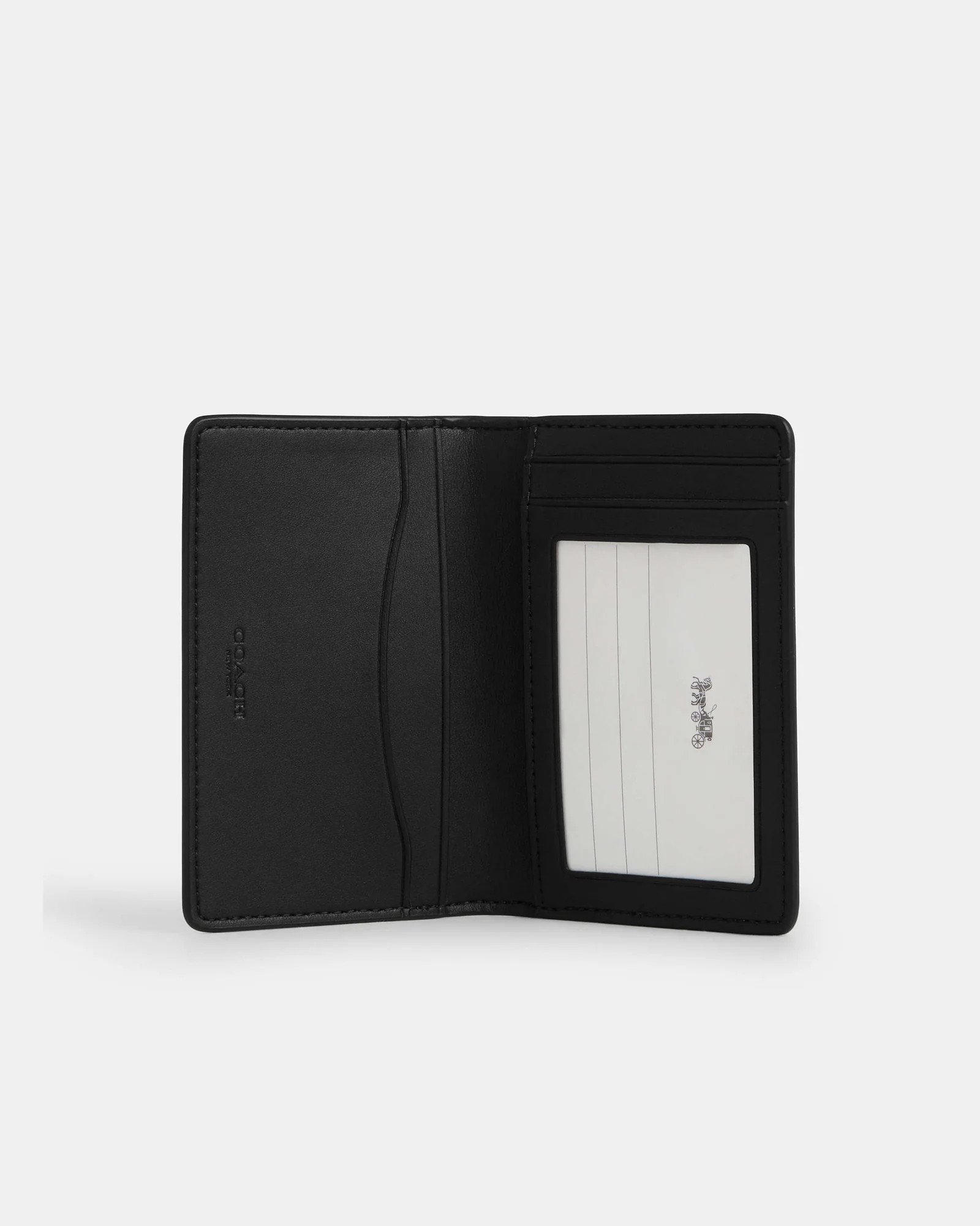 Кардхолдер Coach с окошком для ID — 2