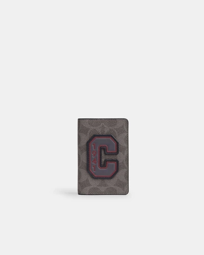 Кардхолдер Coach с окошком для ID