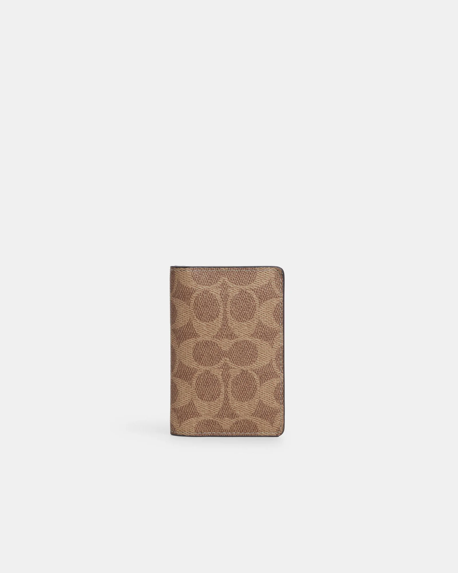 Кардхолдер Coach Signature с окошком для ID — 1
