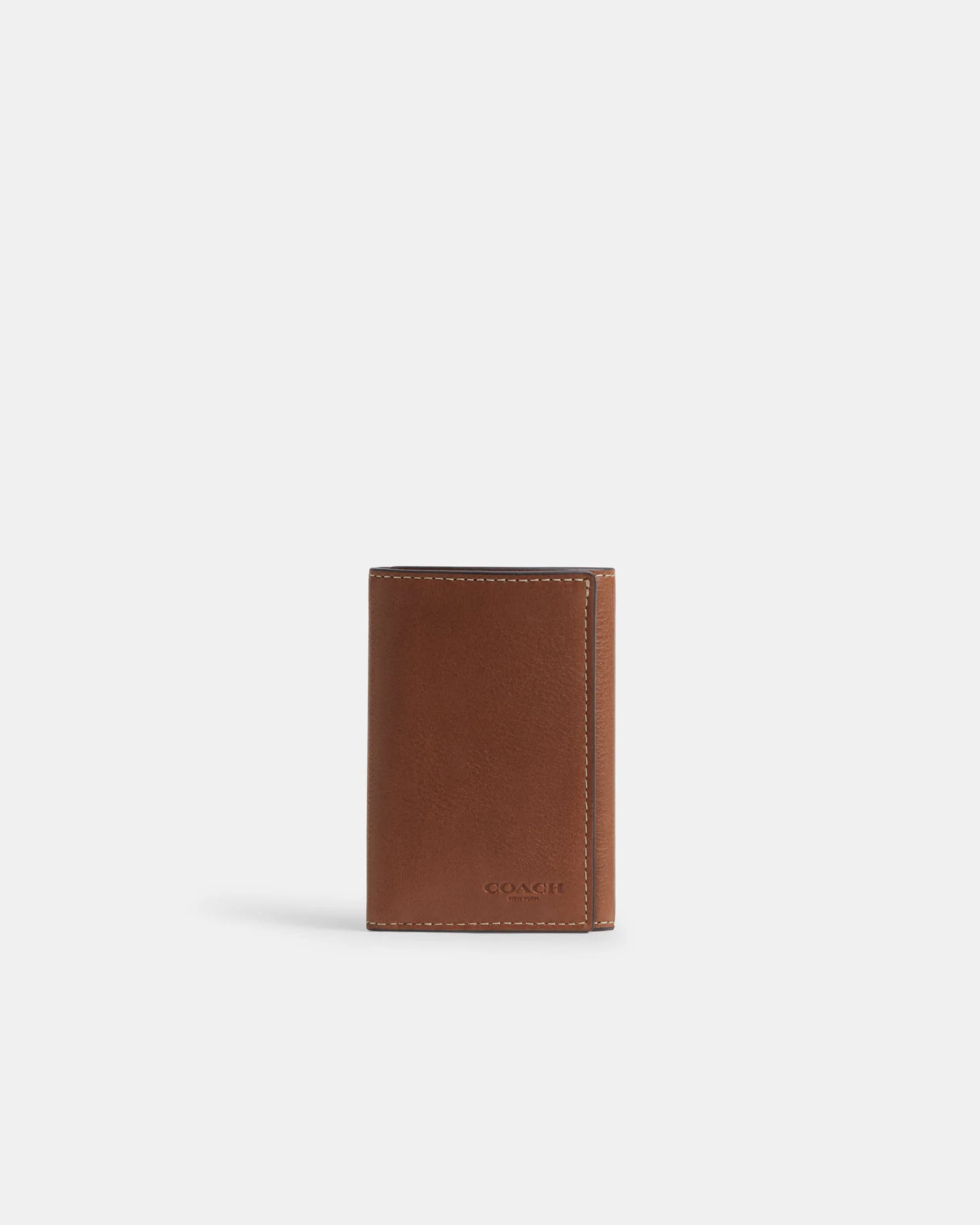 Кошелек Coach тройного сложения — 8