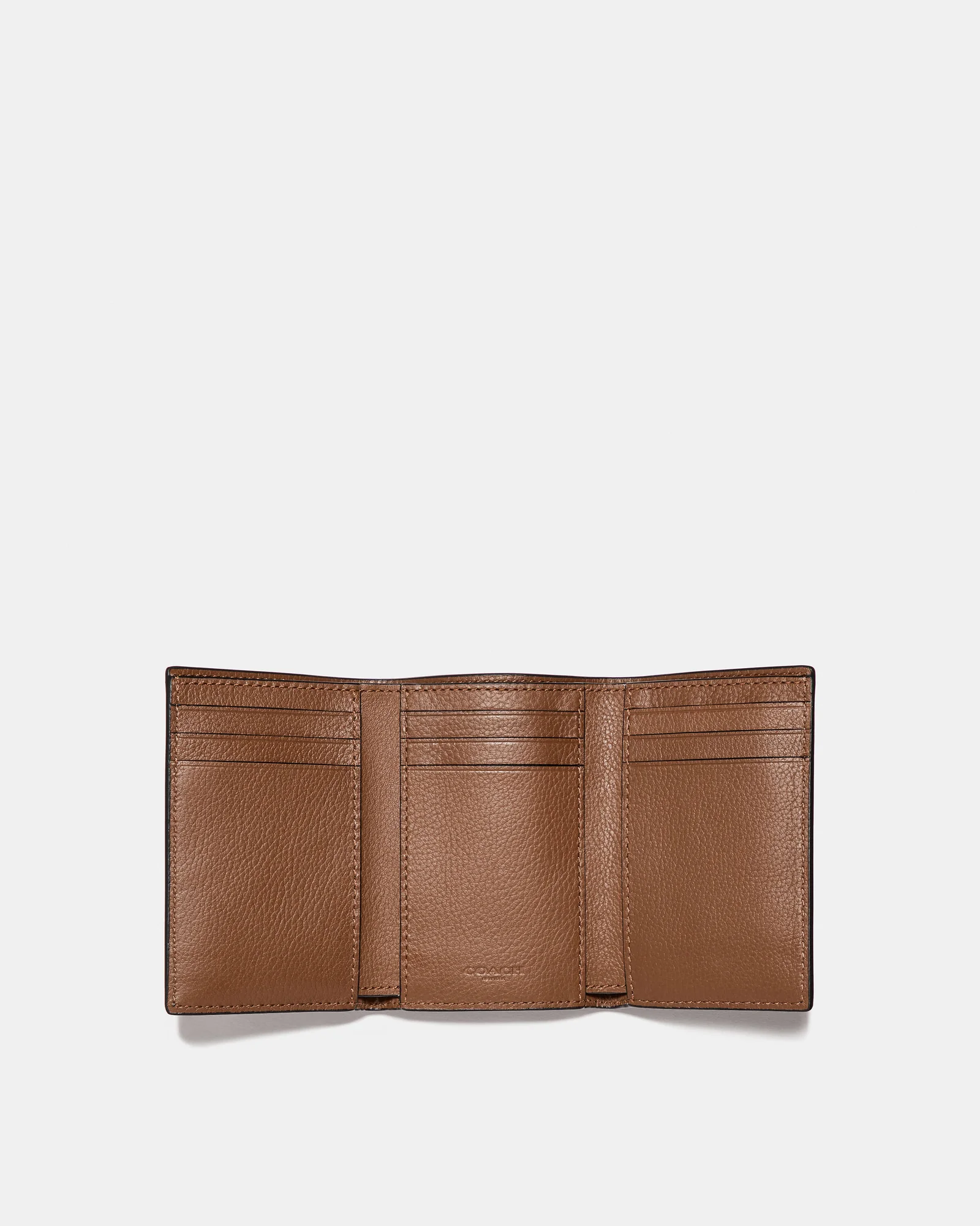 Кошелек Coach тройного сложения — 2
