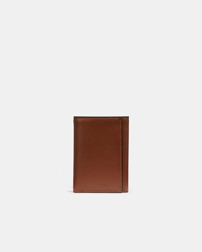 Кошелек Coach тройного сложения