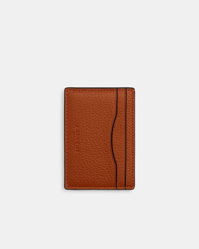 Картхолдер Coach с зажимом для денег
