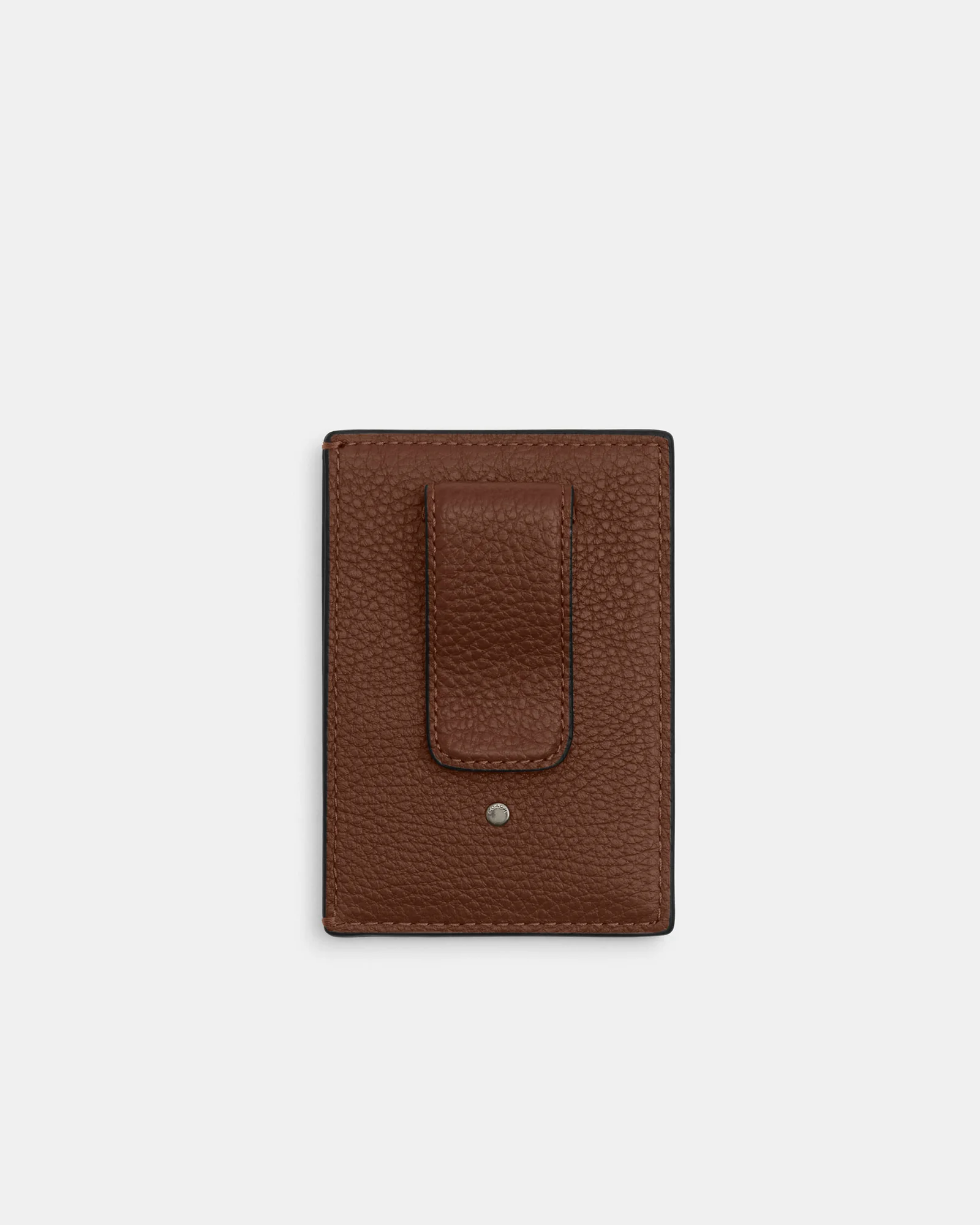 Картхолдер Coach с зажимом для денег из канваса Signature — 2