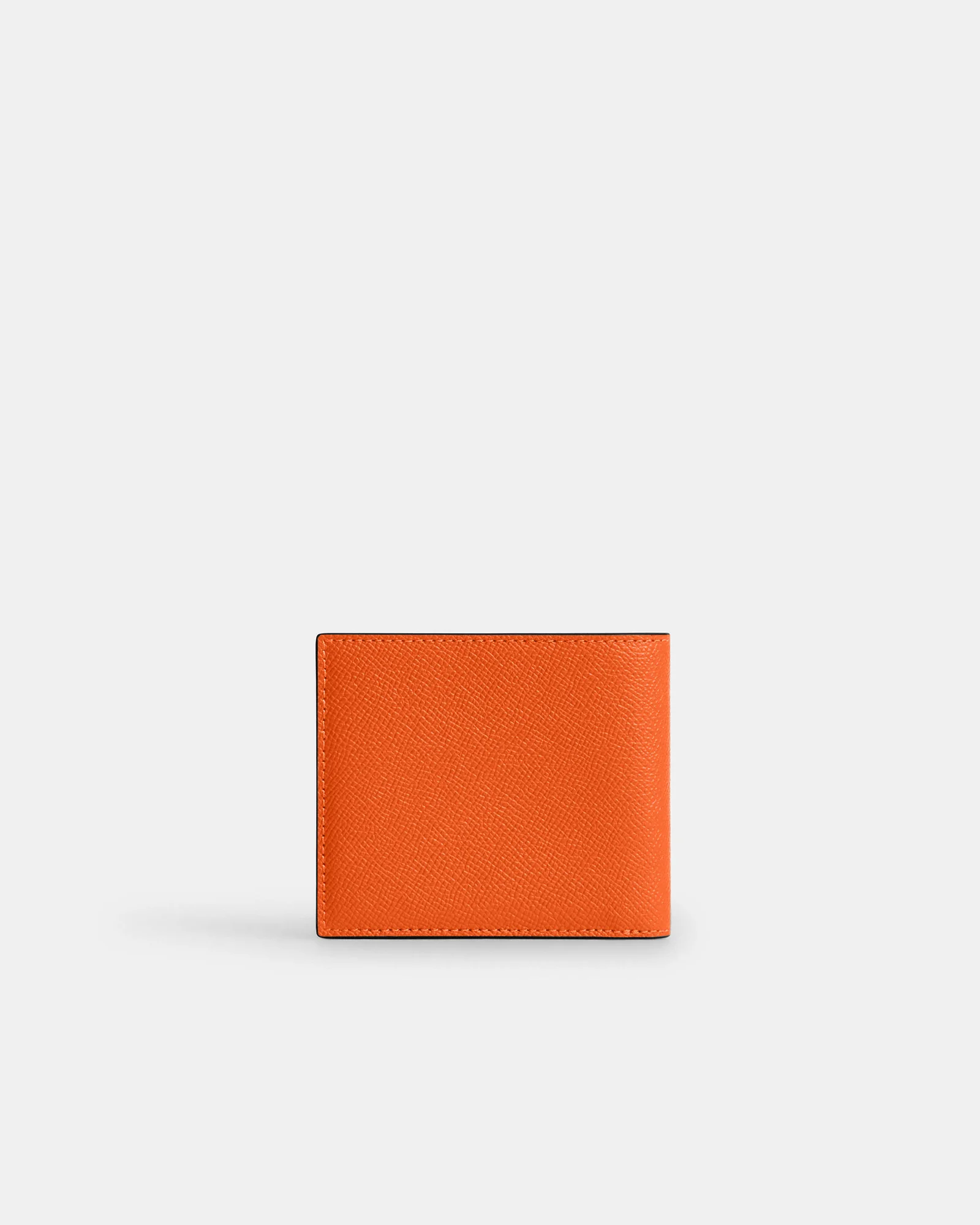Кожаное портмоне Coach с окошком для документов — 1