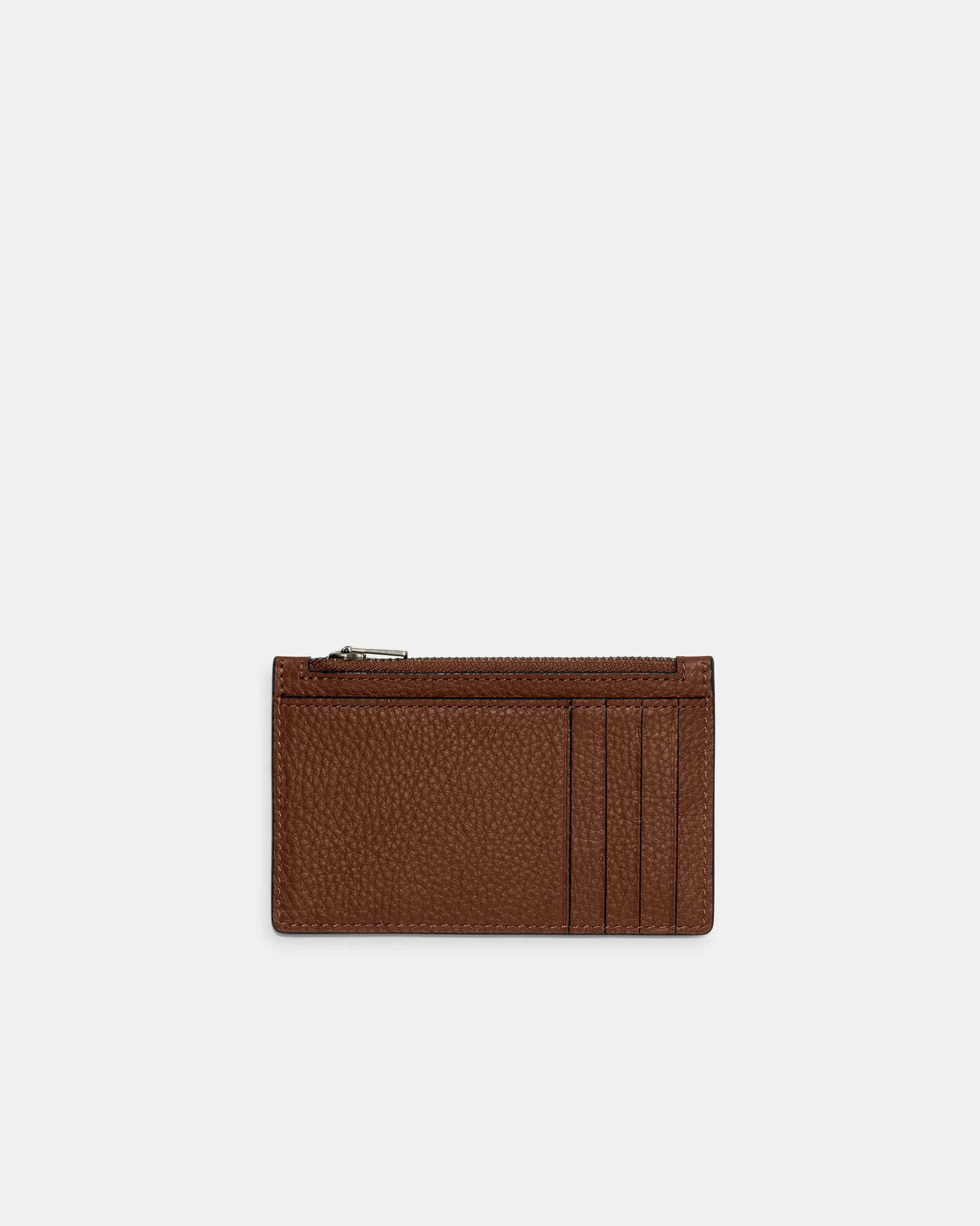 Картхолдер Coach на молнии — 2