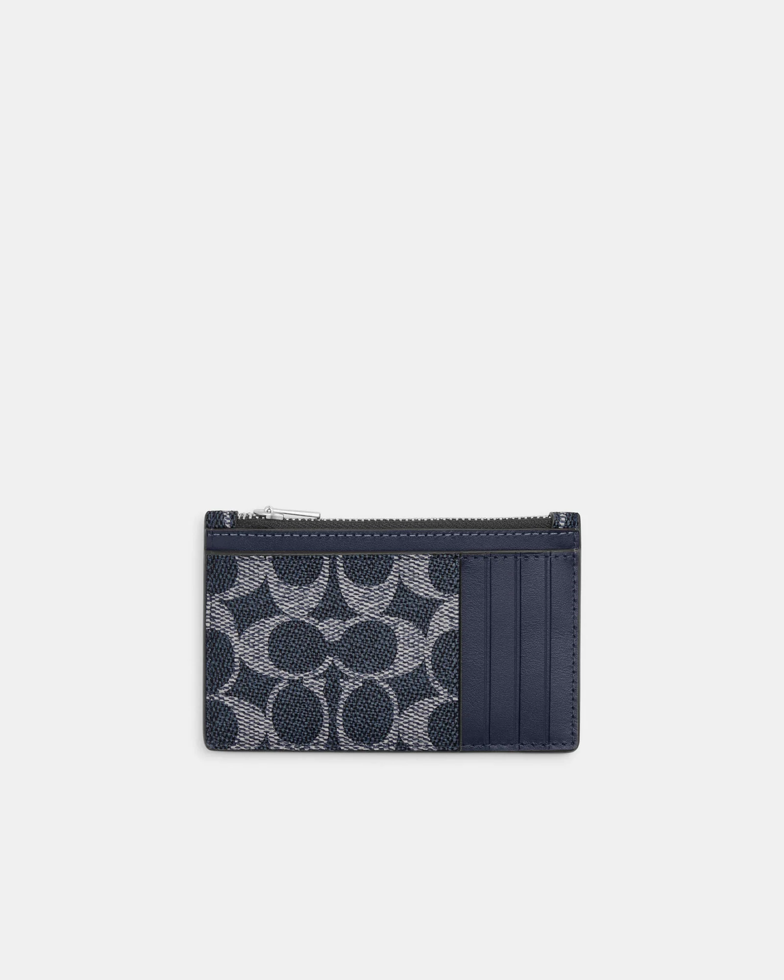 Картхолдер Coach на молнии — 2