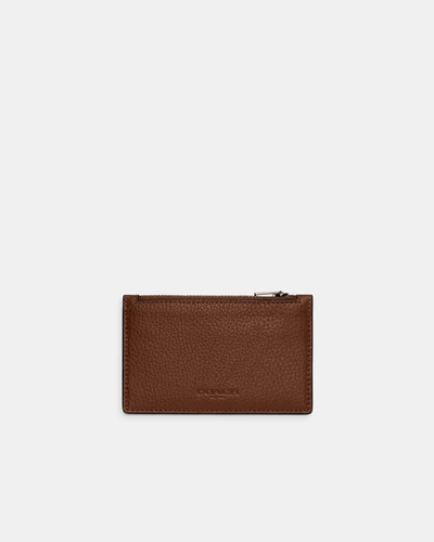 Картхолдер на молнии Coach