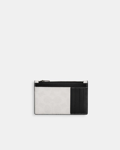 Картхолдер на молнии Coach
