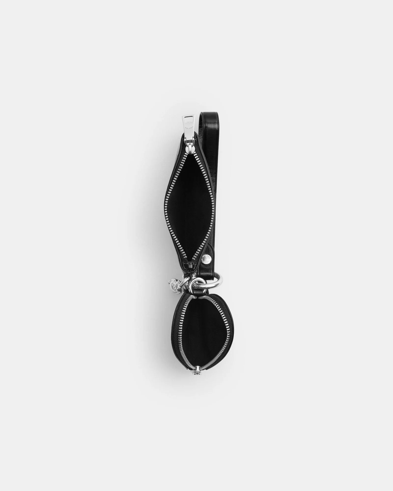 Женский кошелек-браслет Coach с подвеской-сердцем — 4