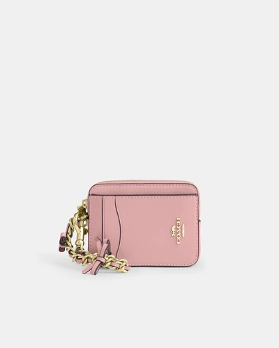 Картхолдер Coach на молнии