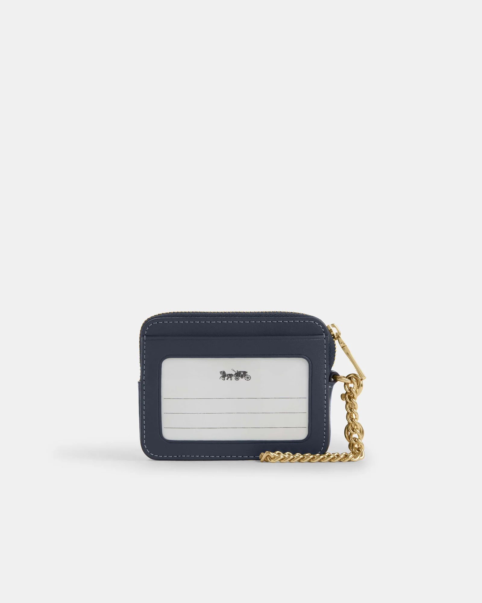 Картхолдер на молнии Coach — 2